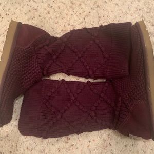 Ugg Knit Boots